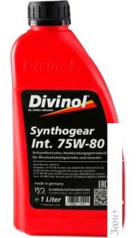   Divinol Synthogear Int. 75W-80 1