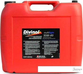 Моторное масло Divinol Multilight 10W-40 20л