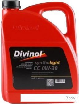   Divinol Syntholight CC 0W-30 5