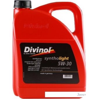   Divinol Syntholight ASN 5W-30 5 [49150-5]