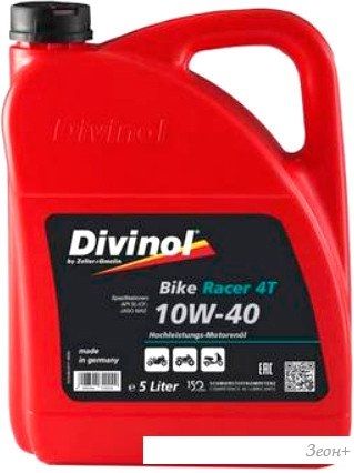 Моторное масло Divinol Bike Racer 4T 10W-40 5л