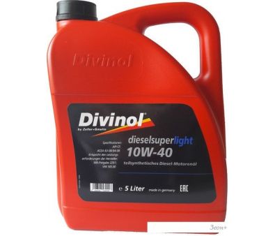   Divinol Diesel Superlight 10W-40 5