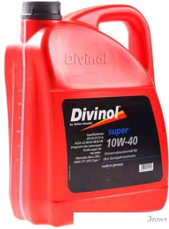 Моторное масло Divinol Super 10W-40 5л