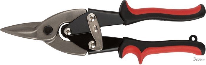 Ножницы по металлу FIT Усиленные CrV Профи 41570