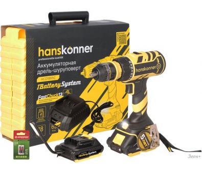 - Hanskonner HCD1865C ( 2- , )