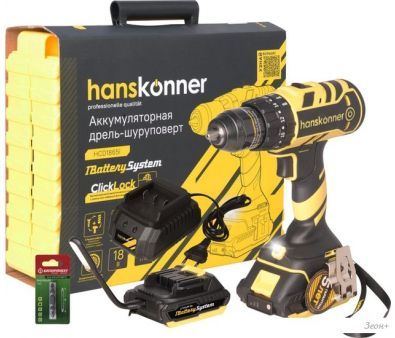  - Hanskonner HCD1865I ( 2- , )