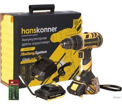 - Hanskonner HCD1865 ( 2- , )