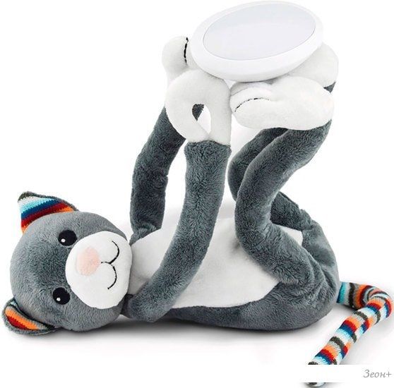 Музыкальная игрушка Zazu Котёнок Кэти
