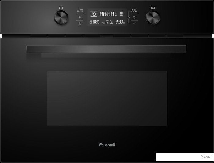 Электрический духовой шкаф Weissgauff OE 449 PDB Black Edition