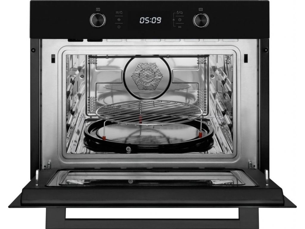 Электрический духовой шкаф Weissgauff OE 449 PDB Black Edition