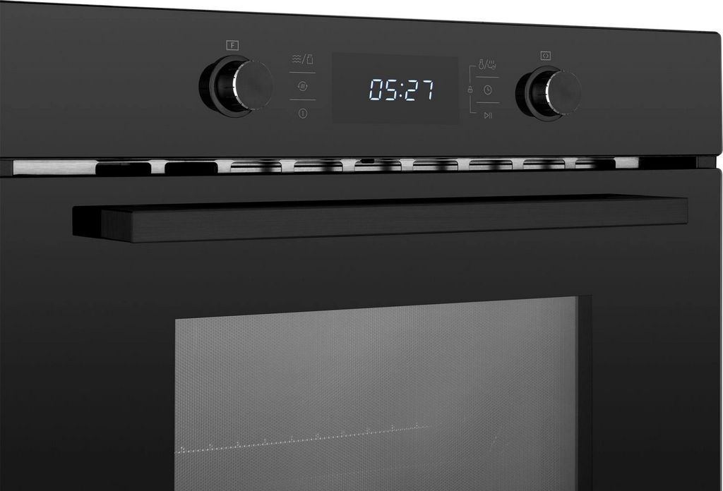 Электрический духовой шкаф Weissgauff OE 449 PDB Black Edition