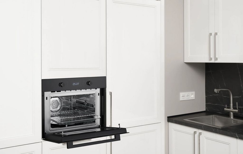 Электрический духовой шкаф Weissgauff OE 449 PDB Black Edition