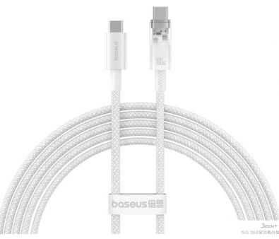  Baseus Explorer Series Fast Charging with Smart Temperature Control USB Type-C USB Type-C (2 , )