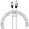 Кабель Baseus CoolPlay Series USB Type-A - Lightning (1 м, белый)