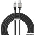 Кабель Baseus CoolPlay Series USB Type-A - USB Type-C (2 м, черный)