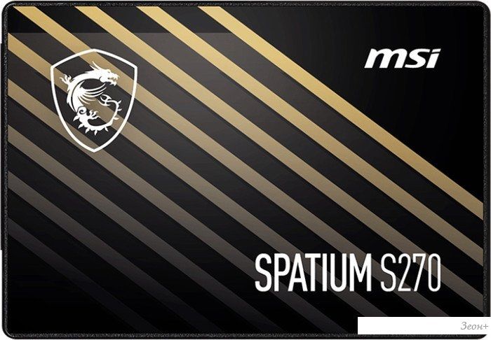 SSD MSI Spatium S270 480GB S78-440E350-P83