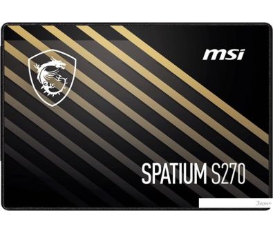 SSD MSI Spatium S270 480GB S78-440E350-P83