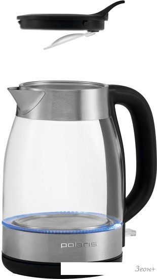 Электрический чайник Polaris PWK 1817CGL Water Way Pro