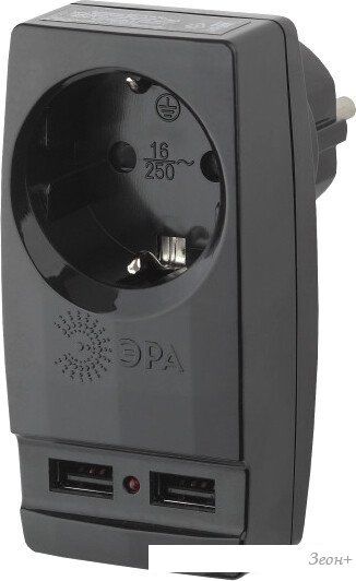Разветвитель ЭРА SP-1e-USB-B Б0026333