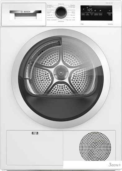 Сушильная машина Bosch Serie 4 WTH85V8EPL