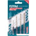 Набор сверл Total TACSD4041 (4 шт)