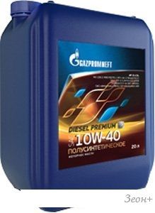   Gazpromneft Diesel Premium 10W-40 20