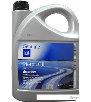   GM Longlife Dexos 2 5W-30 5