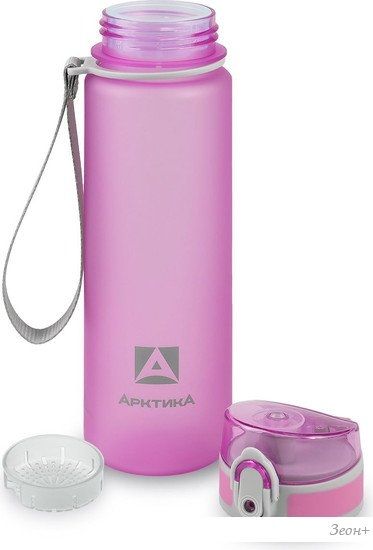 Бутылка для воды Арктика 720-500-LVM 500мл (лавандовый)