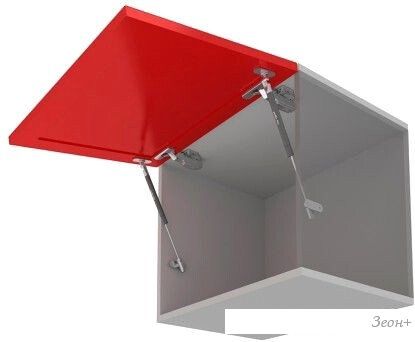 Газ-лифт Boyard Styletto с фиксацией положения GL107GRPH/80/3