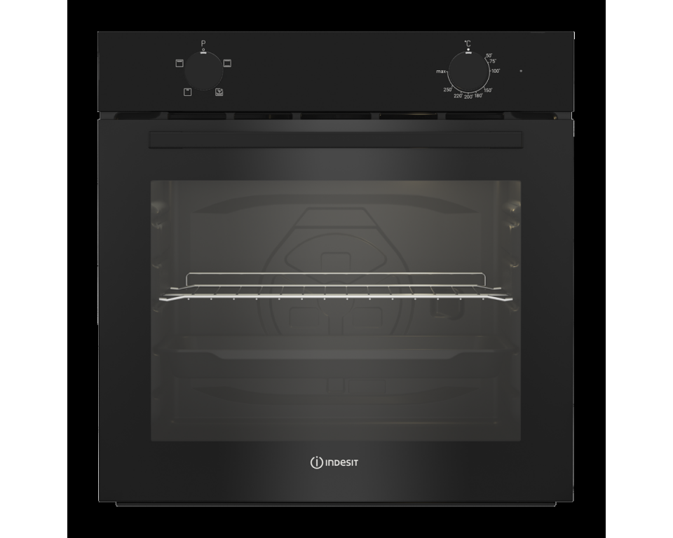 Электрический духовой шкаф Indesit IFE 2420 BL