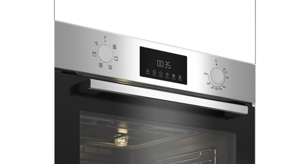 Электрический духовой шкаф Indesit IFE 3644 J IX