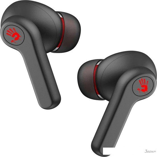 Наушники A4Tech Bloody M30 (черный/красный)