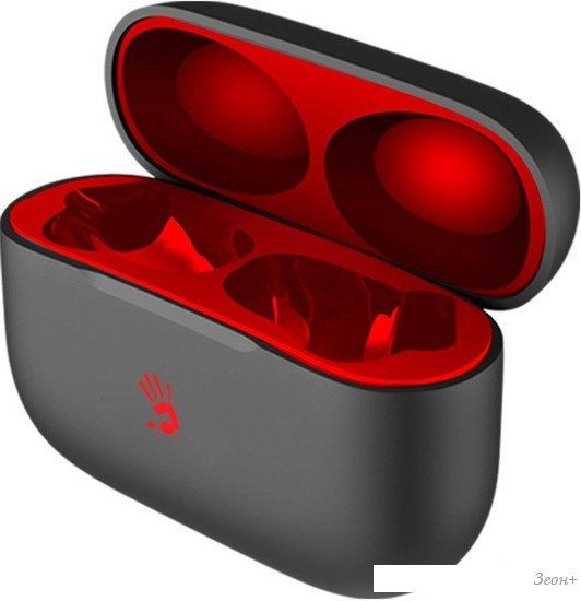 Наушники A4Tech Bloody M30 (черный/красный)