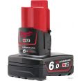Аккумулятор Milwaukee M12 M12B6 4932451395 (12В/6 Ач)