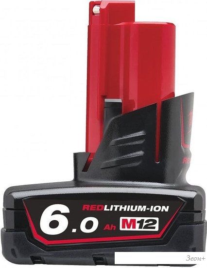 Аккумулятор Milwaukee M12 M12B6 4932451395 (12В/6 Ач)