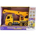Конструктор Funky Toys FT61110 Грузовик с подъемным краном