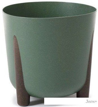 Кашпо Lamela Donica FRIDA 300 ECO wood LA246-42 (зеленый лес)