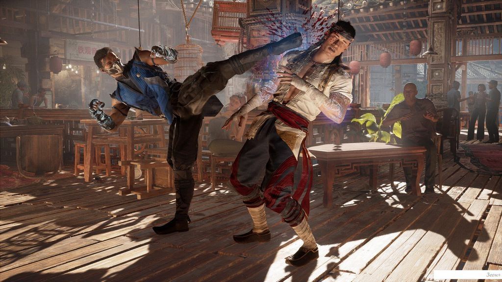 Mortal Kombat 1 для PlayStation 5