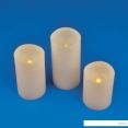 Новогодняя свеча Uniel ULD-F050 WARM WHITE CANDLE SET3 UL-00007256