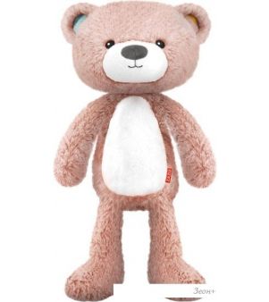 Интерактивная игрушка Zazu Мишка Броуди ZA-BRODY-03 (розовый)