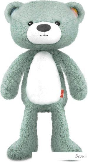 Интерактивная игрушка Zazu Мишка Броуди ZA-BRODY-02 (синий)