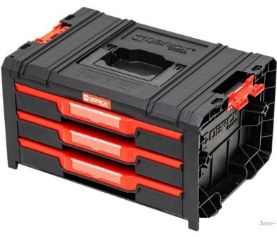    Qbrick System Pro Drawer 3 Toolbox 2.0 Expert