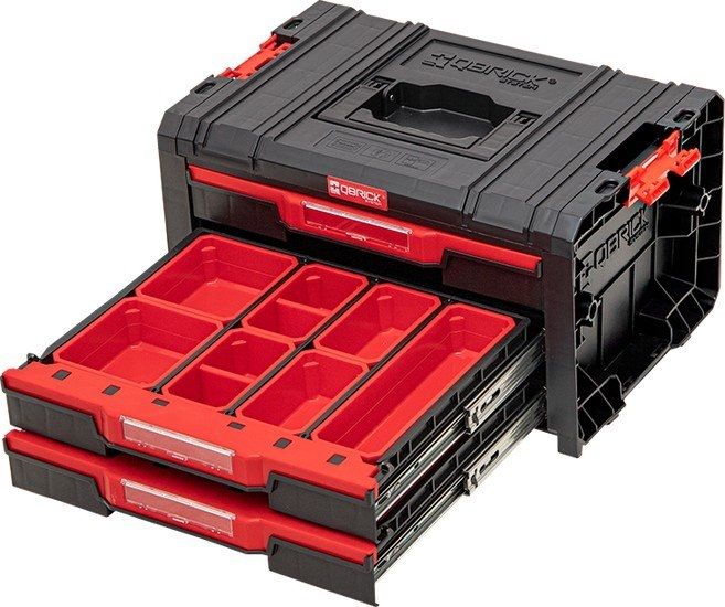 Ящик для инструментов Qbrick System Pro Drawer 3 Toolbox 2.0 Expert