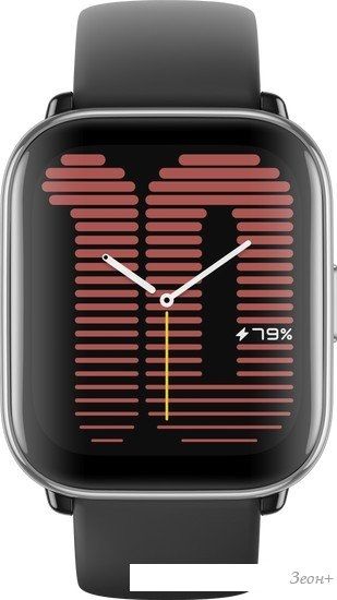 Умные часы Amazfit Active (полночный черный)