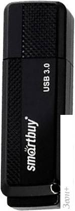 USB Flash Smart Buy Dock USB 3.0 64GB Black (SB64GBDK-K3)