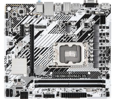   ASRock H610M-HDV/M.2+ D5
