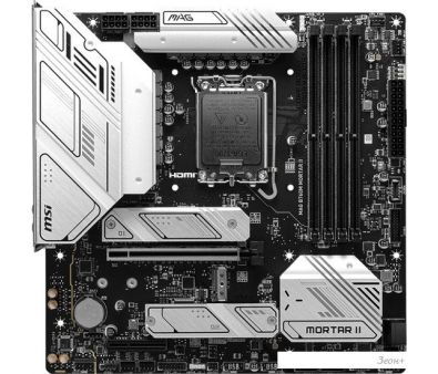   MSI MAG B760M Mortar II