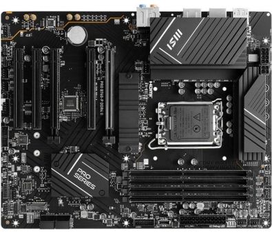  MSI Pro B760-P DDR4 II