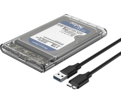 Бокс для накопителей 2.5" Netac WH11 NT07WH11-30B0