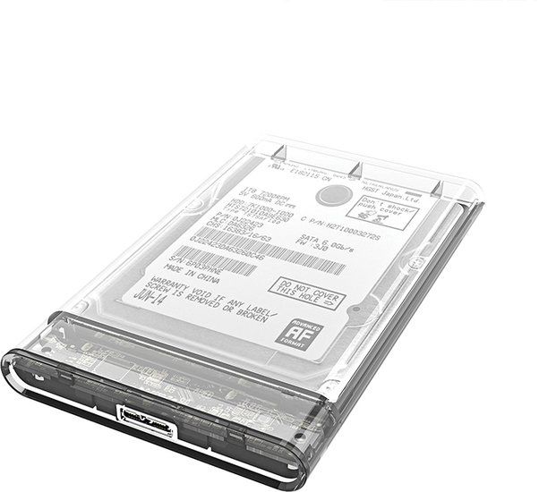 Бокс для накопителей 2.5" Netac WH11 NT07WH11-30B0